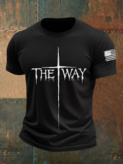 Men's The Way Cross Short-sleeved T-shirt