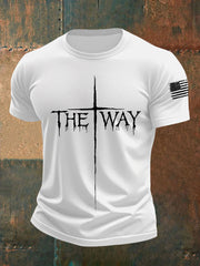 Men's The Way Cross Short-sleeved T-shirt