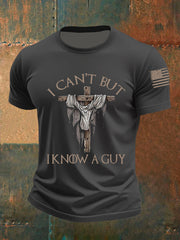 Men's I Can't But I Know A Guy Short-sleeved T-shirt