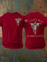 Men's I Can't But I Know A Guy Short-sleeved T-shirt