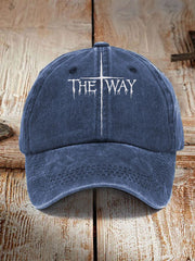 Unisex The Way Cross Print Hat