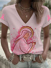 Women's Breast Cancer Awareness T-Shirt