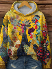 Women's Thanksgiving Turkey Sweatshirt