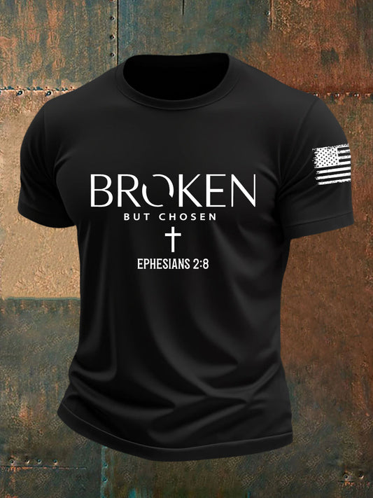 Men's Broken But Chosen Short-sleeved T-shirt