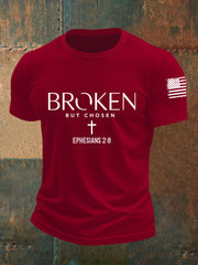 Men's Broken But Chosen Short-sleeved T-shirt
