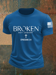 Men's Broken But Chosen Short-sleeved T-shirt