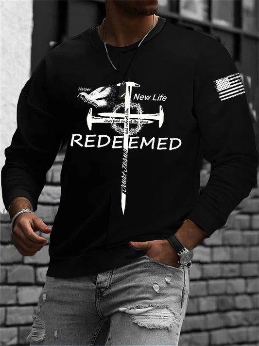 Men's Redeemed Sweater