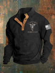 Men's I Can't But I Know A Guy Four-button Hoodie