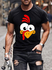 Men's Thanksgiving Turkey Short-sleeved T-shirt