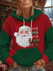 Women's Santa Claus Hoodie