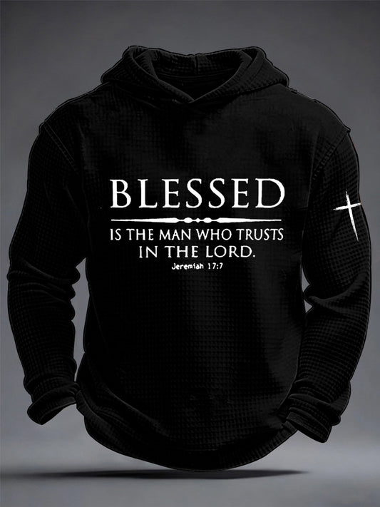 Men's Faith Waffle Hoodie