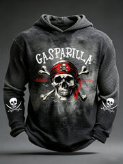 Men's Gasparilla Pirate Festival Printed Waffle Hoodie