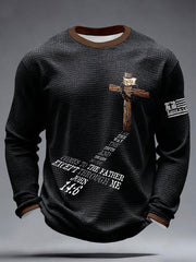 Men's Rooted in Christ Waffle T-Shirts