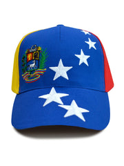Unisex Venezuela Flag Print Hat