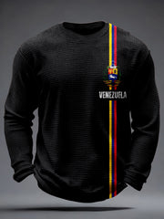 Men's Venezuela Waffle Long Sleeve T-Shirt