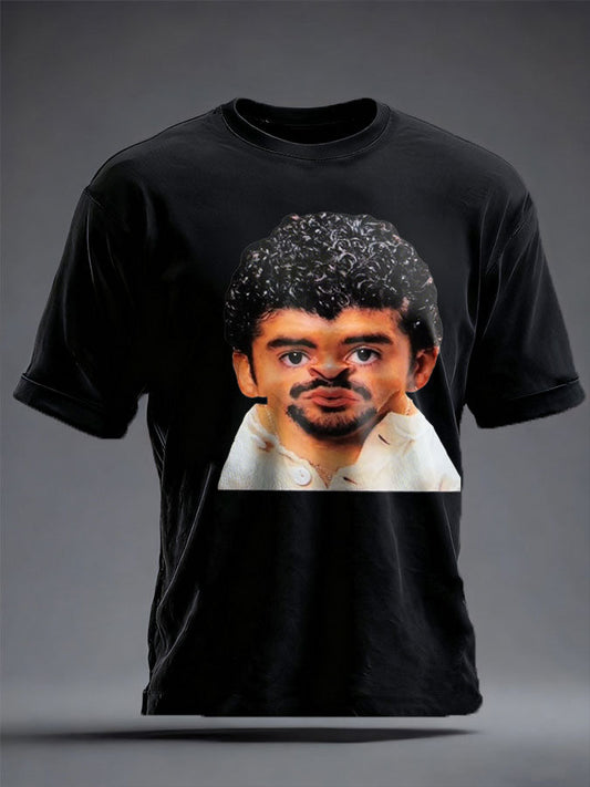 Unisex Benito Bowl Music Football Lover Printed T-shirt