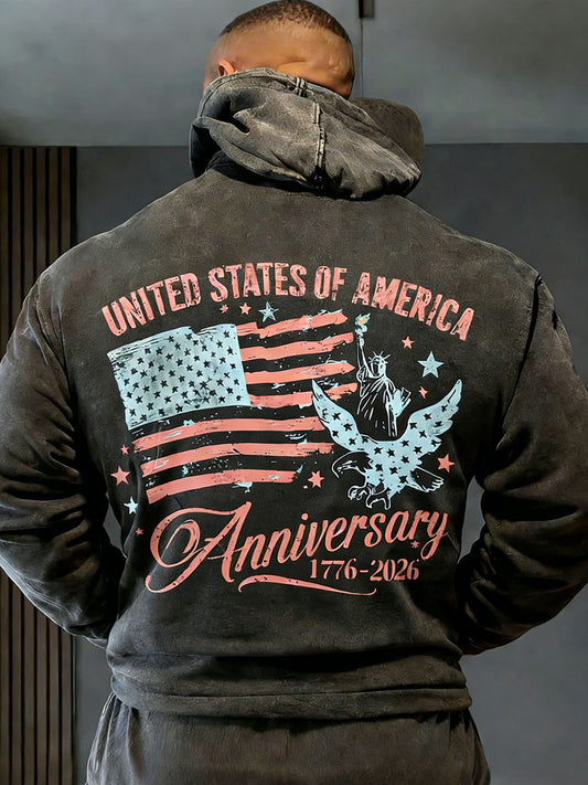 Men's United States of America 250th Anniversary Hoodies