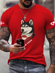Men's Greenland Dog T-shirt