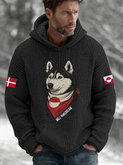 Men's Greenland Dog Hoodie