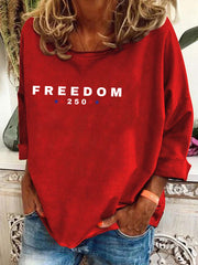 Women's 250th Anniversary Long-Sleeve T-Shirt