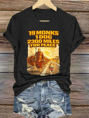 Women's Walk With Aloka Walk For Peace Short Sleeve T-Shirt