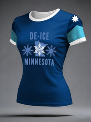 Women's DE-ICE Minnesota Short-sleeved T-shirt