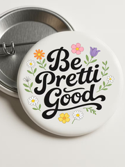 Be Pretti Good Pin Minneapolis Resist Pin