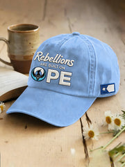 Unisex Minnesota Rebellions Are Built On Hope Print Cap