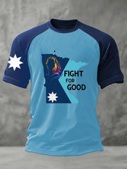 Men's Minnesota Resist ICE Short Sleeve T-shirt