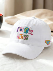 Fuck Ice Unisex Hats