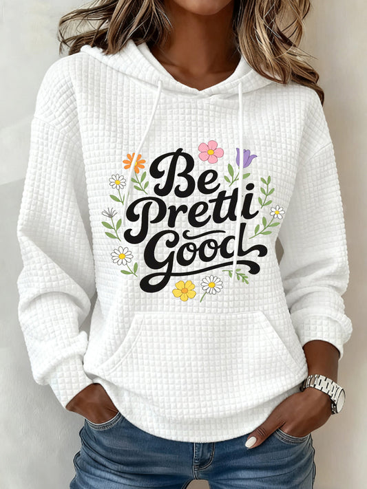 Women's Be Pretti Good Minneapolis Resist hooded sweatshirt