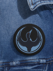 Unisex Anti-ICE Minnesota Loon Flag Brooch