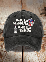 Unisex Puerto Rico Print Hat