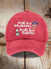 Unisex Puerto Rico Print Hat