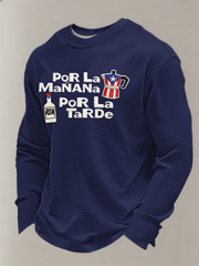 Men's Puerto Rico Waffle Long Sleeve Top