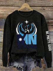 Women's Minnesota Strong Be Pretti Good Sweatshirt