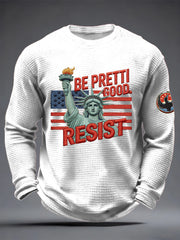 Men's Be Pretti Good Waffle Top