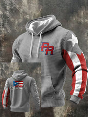 Men's Puerto Rico Taino Proud Art Printed Hoodie