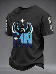 Men's Minnesota Strong Be Pretti Good Short Sleeve T-shirt