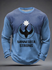 Men's Minnesota Strong Waffle Top