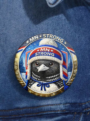 Minnesota Avian Rebellion Alliance Pin