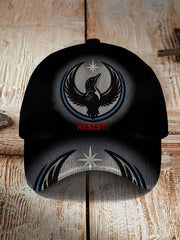 Unisex The Loon Platoon Rebel Alliance Resist Printed Hat