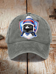 Unisex Minnesota Strong Print Hat