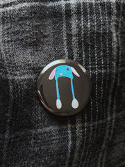 Bunny Hat Activism Pin