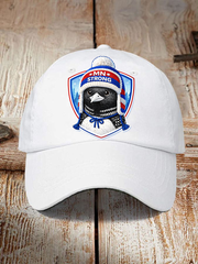 Unisex Minnesota Strong Print Hat