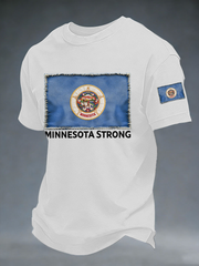 Men's Minnesota Strong Short Sleeves T-shirt