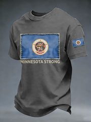 Men's Minnesota Strong Short Sleeves T-shirt