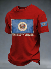 Men's Minnesota Strong Short Sleeves T-shirt