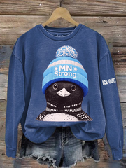 Women's Minnesota Strong Ice Out Polyester Sweatshirt