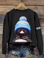 Women's Minnesota Strong Ice Out Polyester Sweatshirt